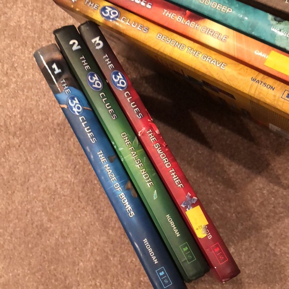 39 Clues Book Series Complete Original Series Collection & 1st book Cahill Files - Picture 3 of 10